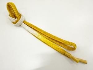 未使用品　正絹　手組帯締め